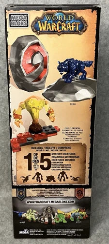 Mega Bloks 2013 World of Warcraft 91035 Creature Pack 1 with Box RARE