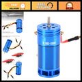 Brushless RC Boat Motor 600W 1500KV Low Noise Water Cooled Replacement Part