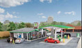 Walthers Cornerstone ~ HO Scale ~ Modernized Gas Station ~ Kit ~ 933-3542
