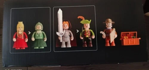 LUMIBRICKS L9063 Medieval Troupe Carriage 1248PCS Lighted Building Set NEW