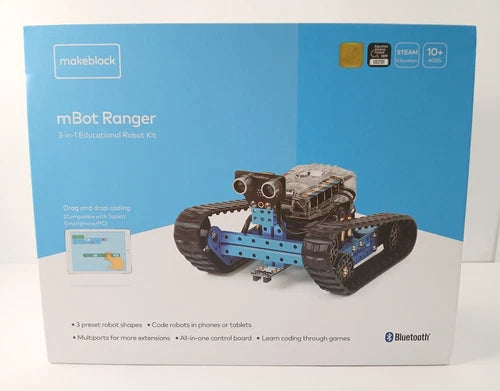 Makeblock mBot Ranger 3-In-1 Kids Educational Coding STEM Robot Kit NEW & SEALED