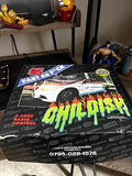 CHILDISH RC CAR -Motorsports 2.4GHz RC Car with Controller, White/Blue/Black