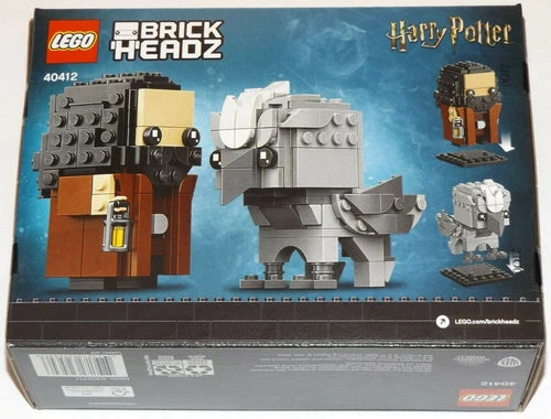 LEGO 40412 BrickHeadz Hagrid & Buckbeak 102 103 from Harry Potter exclusive