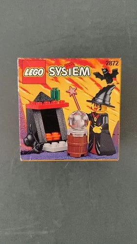 LEGO Castle 2872 Fright Knights Witch and Fireplace New Sealed
