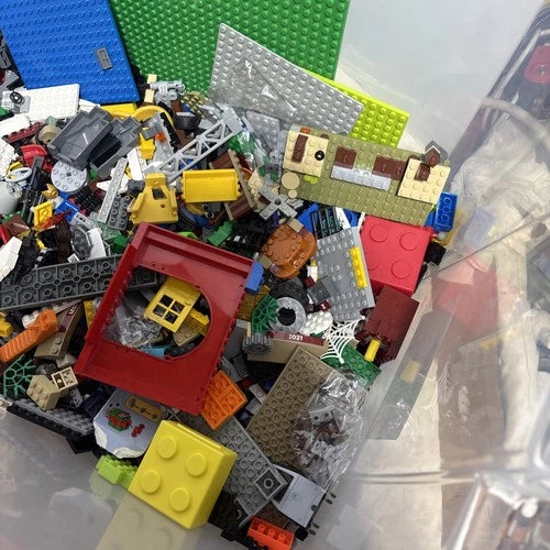 LEGO Building Bricks 30 Pound Bulk Lot Mixed Colors Specialty Pieces Components