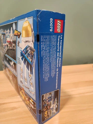 New in Box LEGO CITY: Training Jet Transporter (60079)