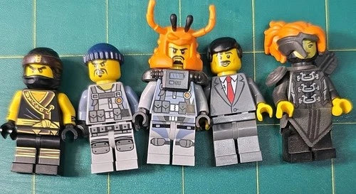 LEGO Ninjago Movie 70632 Quake Mech 1202pcs Complete Set