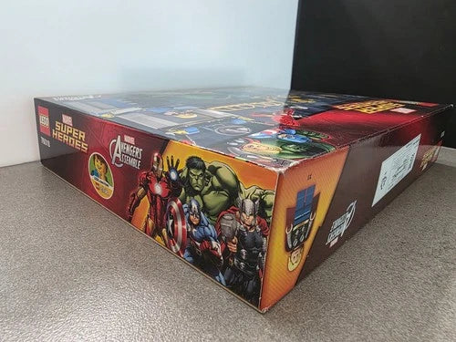 MEOW Marvel: Avengers: Hulk Lab Smash (76018) Retired NEW SEALED