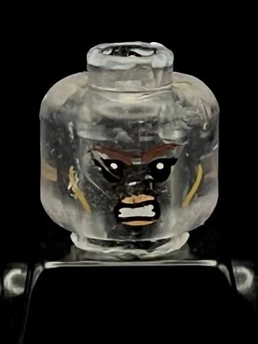 MEOW Star Wars Dedra Meero Misprint Minifigure Head Rare Prototype Test Error