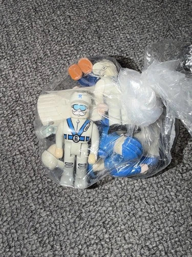 13 POUNDS OF ROKENBOK Building Blocks Cars Cubes People Chips Accessories Lot