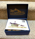 Jordan 1 Travis WMNS Olive Low NTSM Kickbrick Puzzle Building Blocks