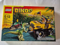 NEW LEGO Dino Raptor Chase 5884 2012 Building Set Retired Jurassic Era Dinsosaur