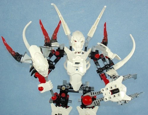 Lego Hero Factory 2283 WITCH DOCTOR - 100% Complete 14” Bionicle Figure