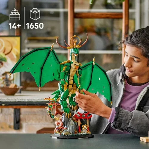 MEOW Ninjago The Guardian Dragon Building Set