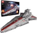Mould King 21005 Republic Attack Cruiser Star Spaceship Building Block UCS MOC