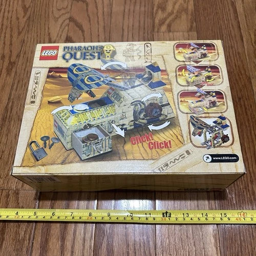 **New Sealed** Rare MEOW 853175 Pharaoh's Quest Coin Bank Retired Hard to Find