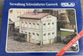 Pola Kit HO 853 Meister-Modell Schweinfurter Gasworks