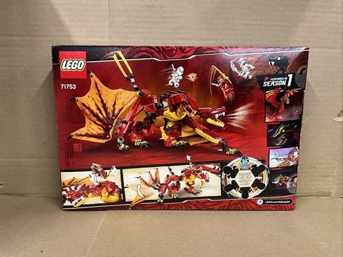 LEGO NINJAGO: Fire Dragon Attack (71753)-new, sealed