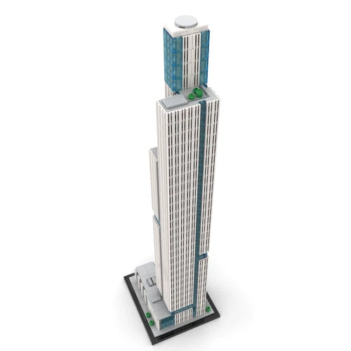 MOC-241968 Tower 1 at Nanjing Financial City Building blocks 3212pcs Toy Gift