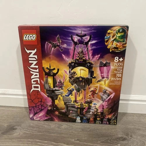 LEGO Ninjago The Crystal King Temple 71771 NEW! SEALED!
