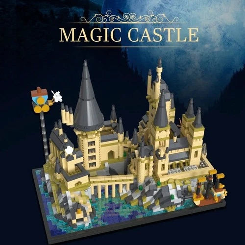 Harry Potter Hogwarts Castle and Grounds 76419 Building Set, Gift Idea for Adult
