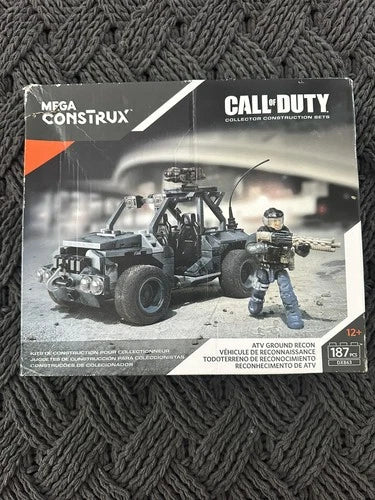 BRAND NEW! - Mega Construx Bloks Call of Duty DXB63 ATV Ground Recon & Figure