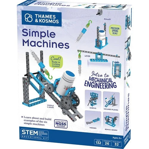 Thames & Kosmos Simple Machines Science Experiment & Model Building Kit, Introdu