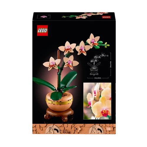 LEGO Botanicals Mini Orchid 10343 New Complete Set