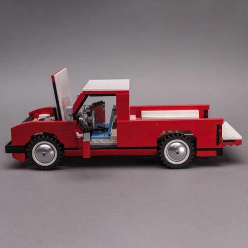 Alternate Build of 10220: Red Pickup Building Toys Set 713 Parts C4639