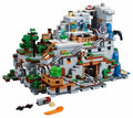 GENERIC Minecraft The Mountain Cave 21137 Retired Complete Set 2863pcs No Box