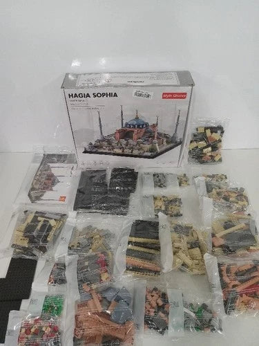 1434 Pcs Hagia Sophia Building Block Toys Set World Architecture