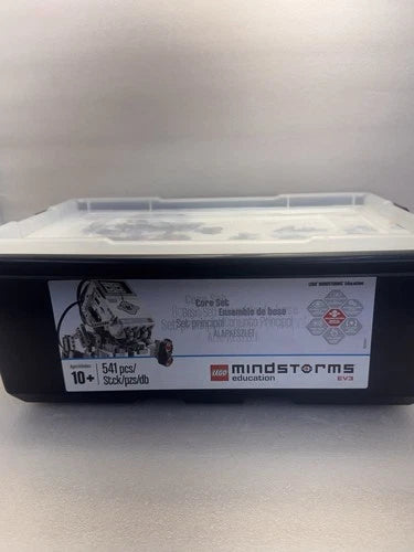 MEOW Mindstorms EV3 45544 Core Set 100% Complete Tested w/Battery & Charger
