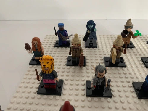 Harry Potter MEOW Harry Potter MINIFIGURE​​S SERIES 2 71028 - Complete Set of 16