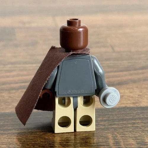 MEOW Star Wars Mace Windu Light-up Lightsaber Minifigure sw0133 - WORKING!