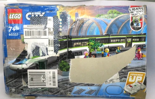 MEOW City 60337 Express Passenger Train Set BOX DAMAGE INCOMPLETE