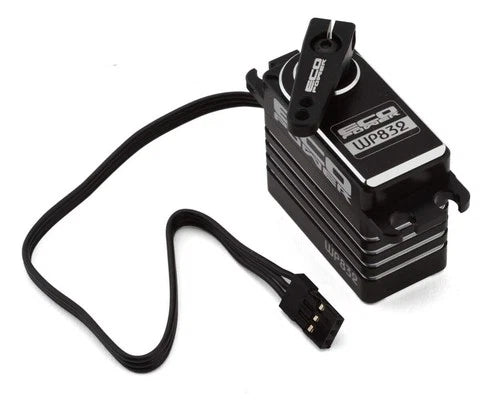 EcoPower 832 Mid Profile High Torque Brushless Rock Crawling/Bashing Servo (HV)