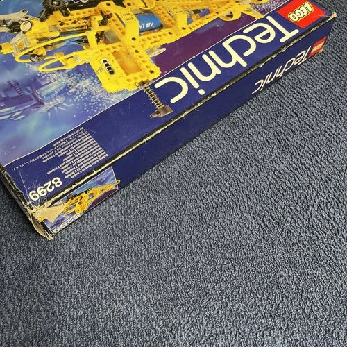 LEGO Technic 8299 Search Sub Open Box Sealed Bags New