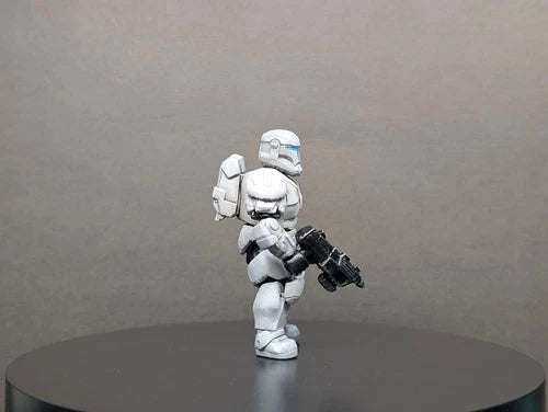 Mega Construx Halo Custom Painted Star Wars Clone Commando