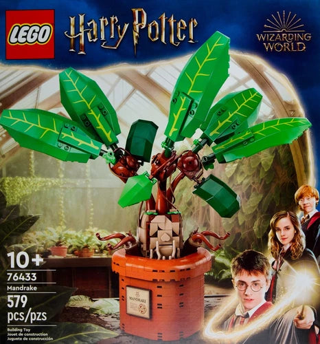 LEGO Harry Potter: Mandrake (76433) Building Toy, 579 Pieces