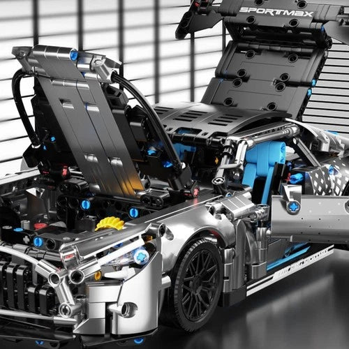 1:14 Racing Car Building Blocks Set Technical Sports Vehicle Model Kit 1310 PCS