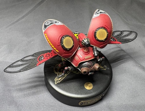 ROKR 3D Metal Puzzle Storm Beetle Model Kits for Adult to Build Boy Kid Toy Gift
