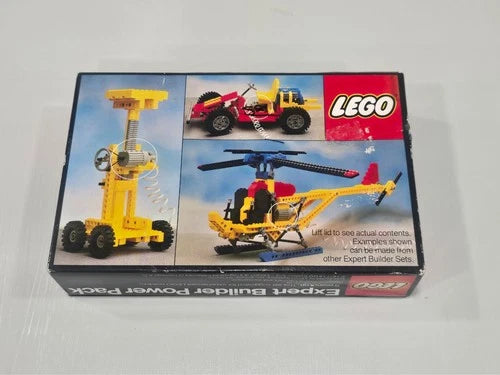 Vintage LEGO Expert Builder Power Pack Set 960 Factory Sealed Motor 1977