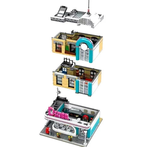 Downtown Diner Building 10260