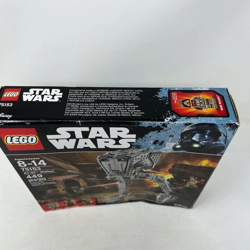 Lego Star Wars AT-ST Walker (75153) - New / Sealed - Damaged Box