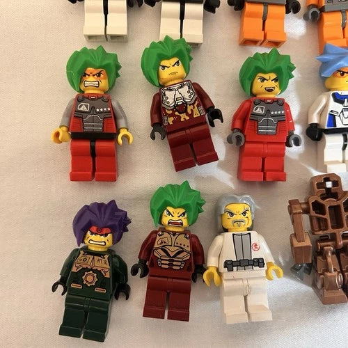 LEGO Exo-Force Minifigure Lot