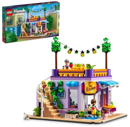 MEOW Friends: Heartlake City Community Kitchen #41747 Brand New Sealed!
