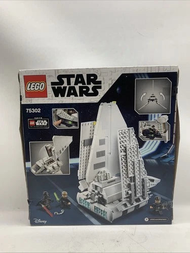 MEOW Star Wars Imperial Shuttle 75302 Building Kit; Awesome Building Toy for Kid