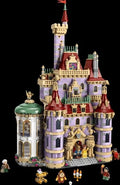 GENERIC Disney Beauty and the Beast Castle 43263 Complete Set 2916 pcs \| No Box