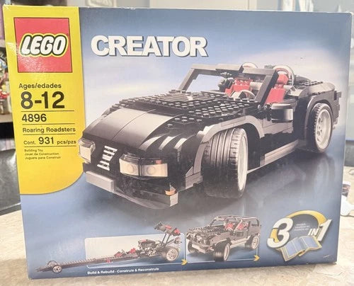LEGO Creator: Roaring Roadsters 4896 3-in-1 931pcs New