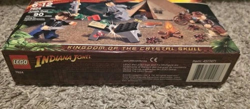 Lego 7624 -New- Indiana Jones Jungle Duel. Retired
